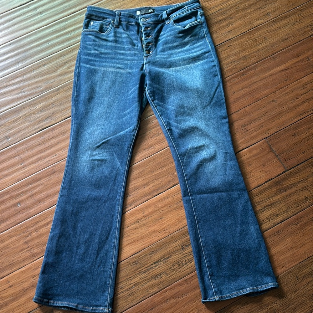 Kut Natalie High Rise Bootcut